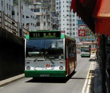 New World First Bus Dennis Dart Carlyle DC19